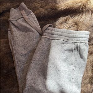 Gray Hollister Jogger Pants